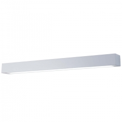 IBROS BIAŁY PLAFON LED 36W 4000K IP44 LP-7001/1C WH-120